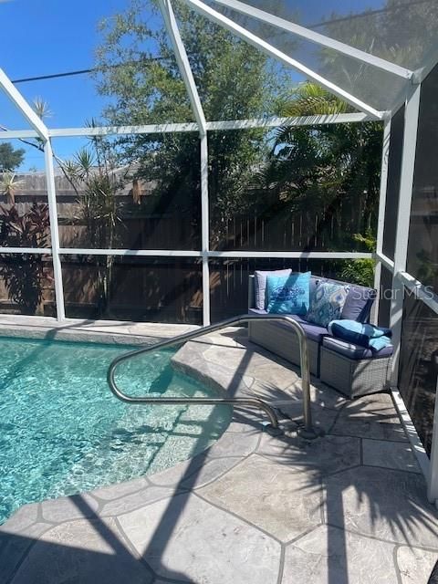 Glass Ceilings, Interior, Pool, Sun Room