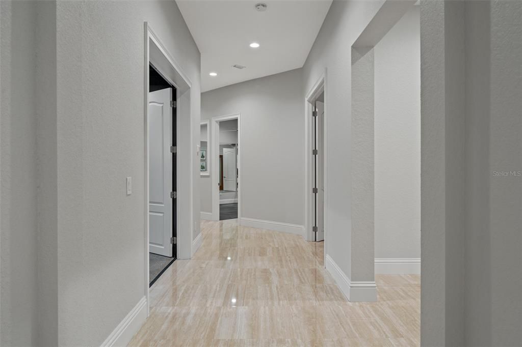 Interior, Recessed Lighting
