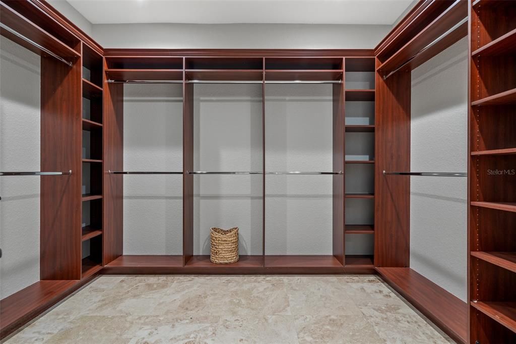 Interior, Walk-in Closets