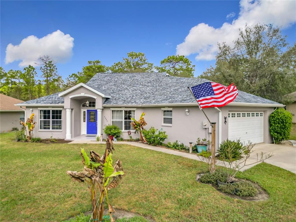 Attached, Backyard, Exterior, Facade, Ranch