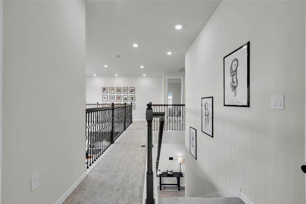 Interior, Recessed Lighting