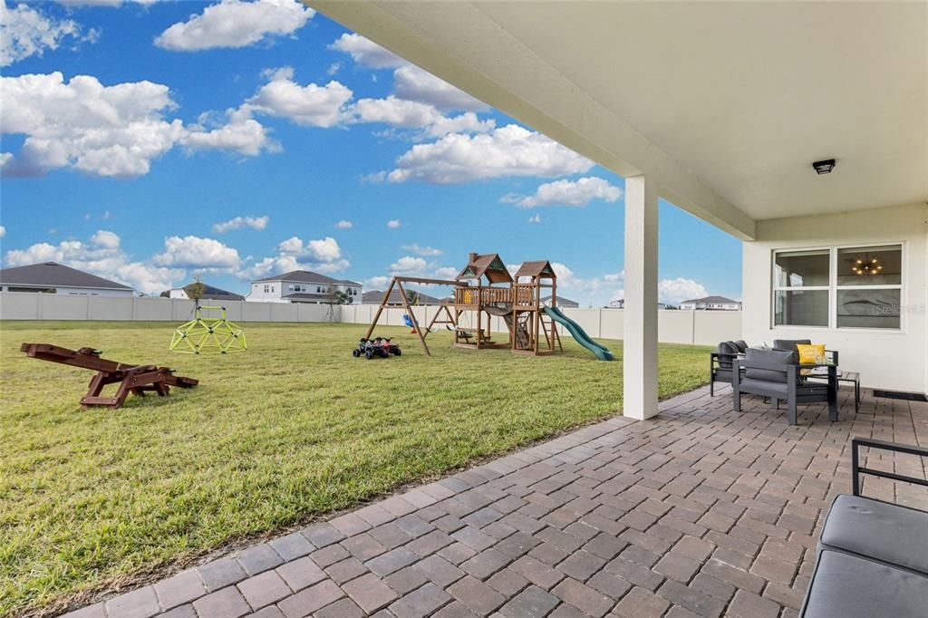 Backyard, Exterior, Playground