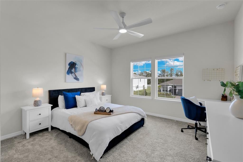 Bedroom, Interior, Water