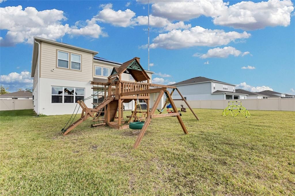 Backyard, Exterior, Playground