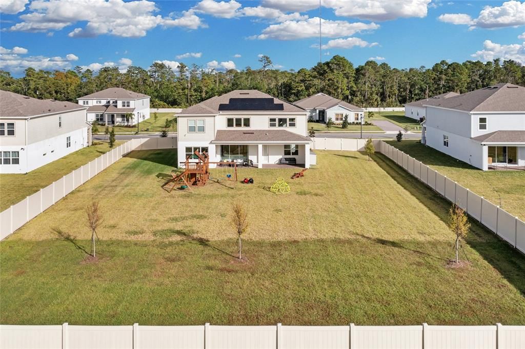 Backyard, Exterior, Solar Panels