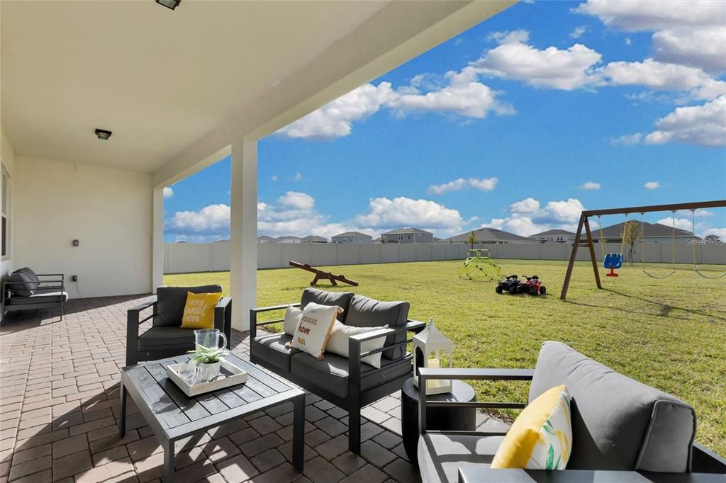 Backyard, Exterior, Playground