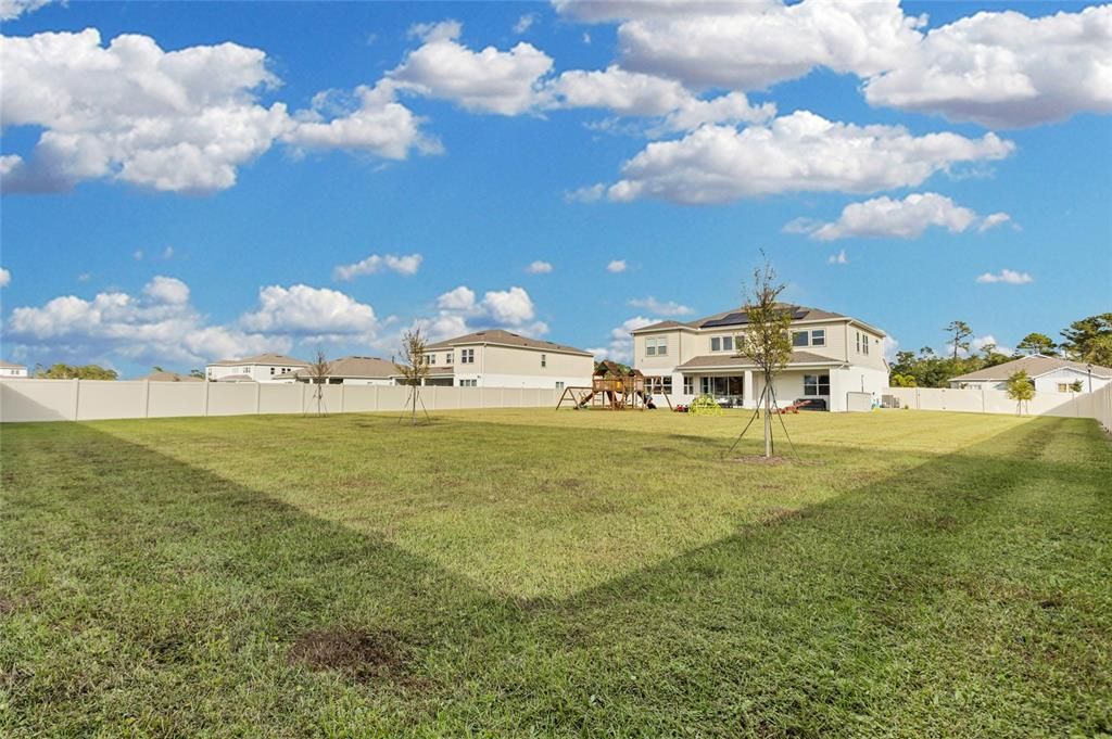 Backyard, Exterior, Playground