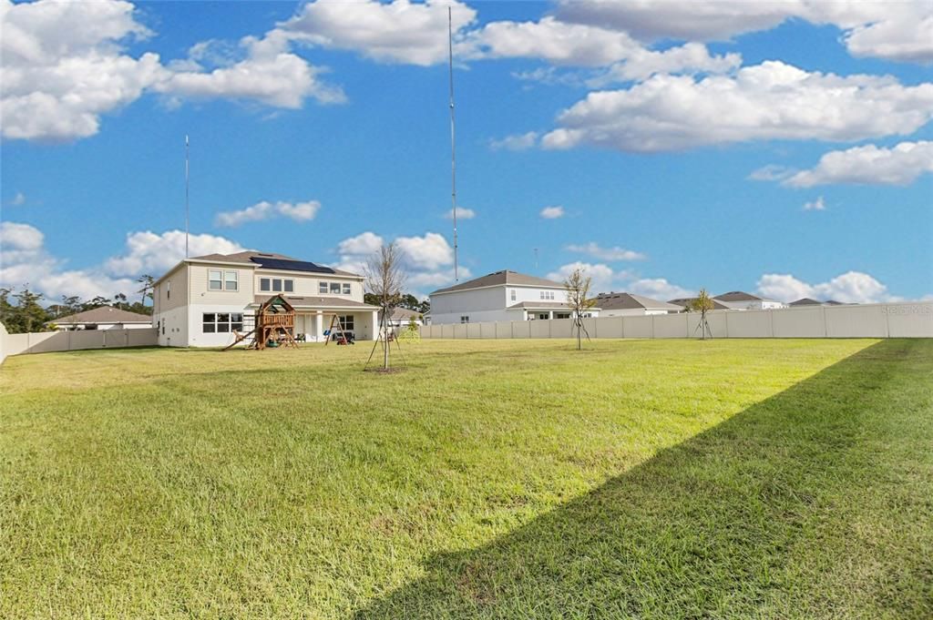 Backyard, Exterior, Playground