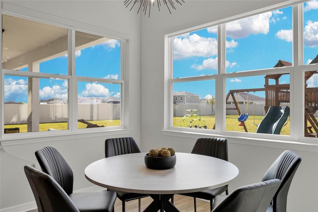 Dining room, Interior, Water