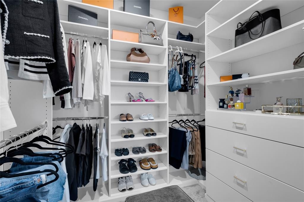 Interior, Walk-in Closets