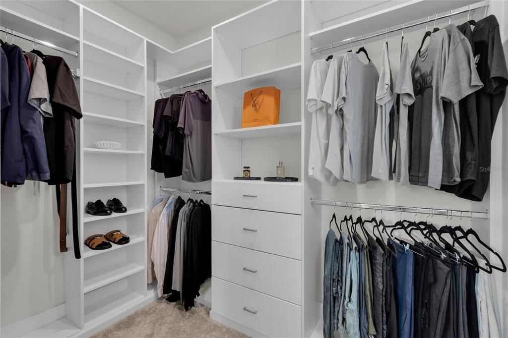 Interior, Walk-in Closets