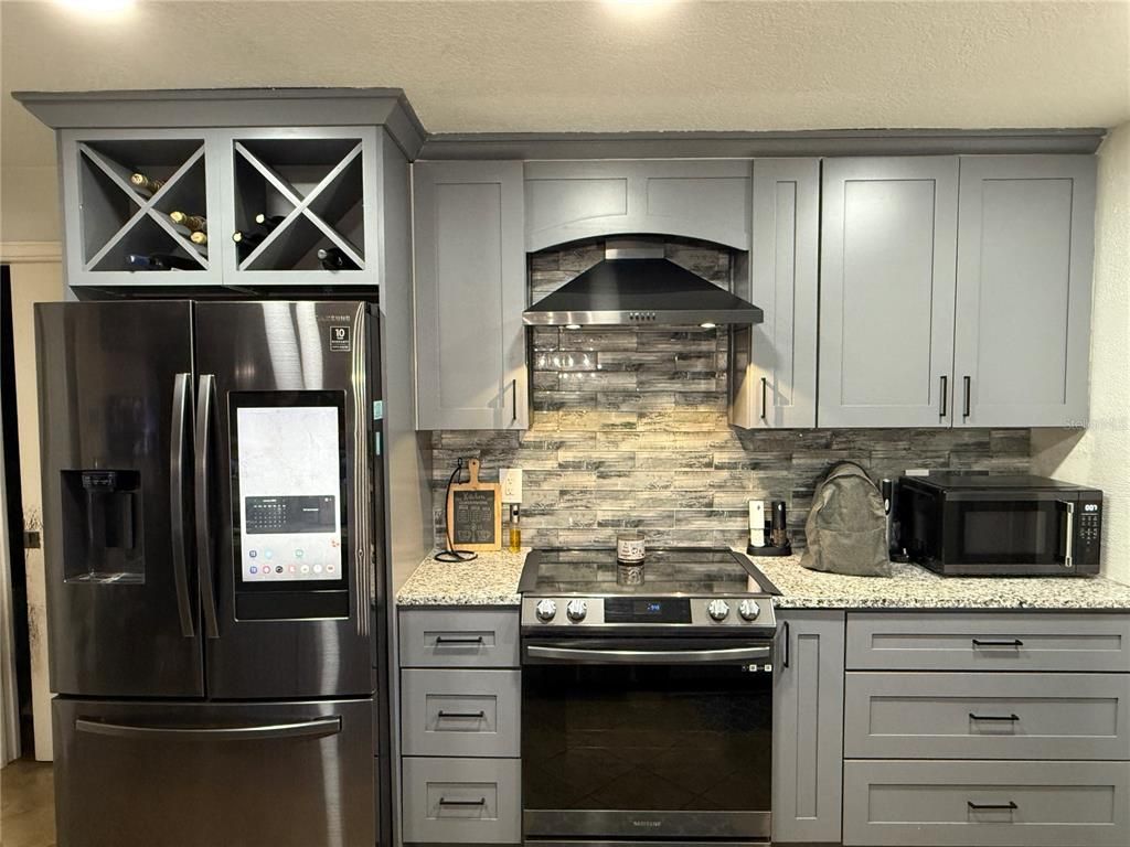 Interior, Kitchen