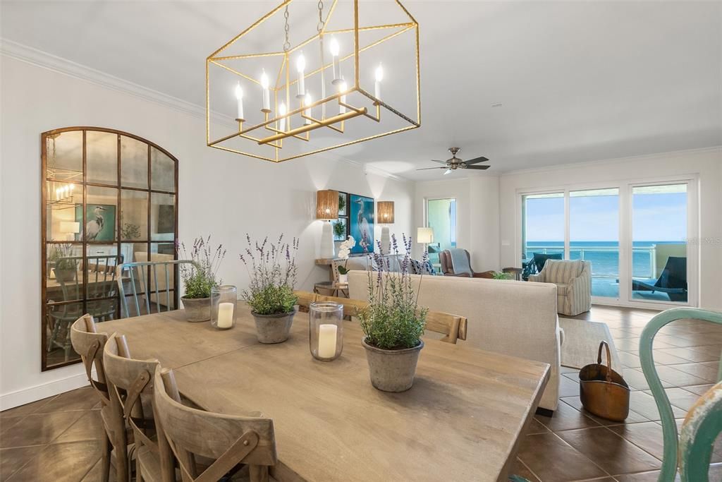 Dining room, Interior, Living room, Pendant Lights, Water