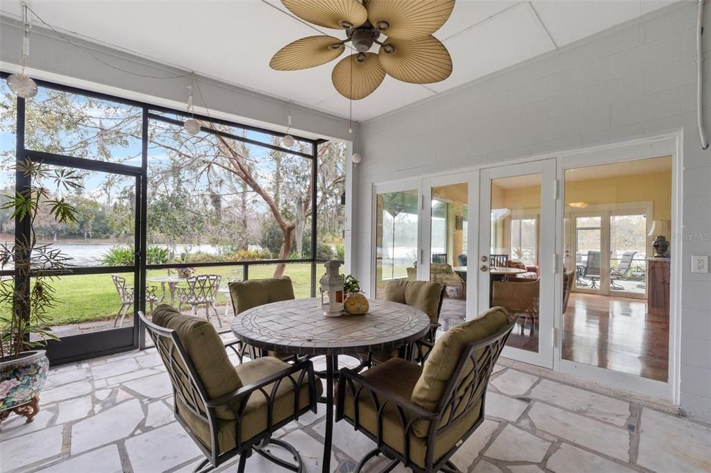Dining room, Interior, Sun Room