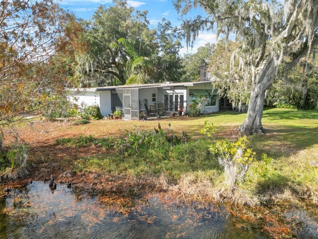 Backyard, Exterior