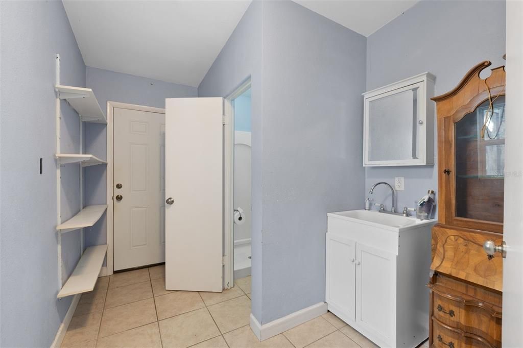 Bathroom, Interior