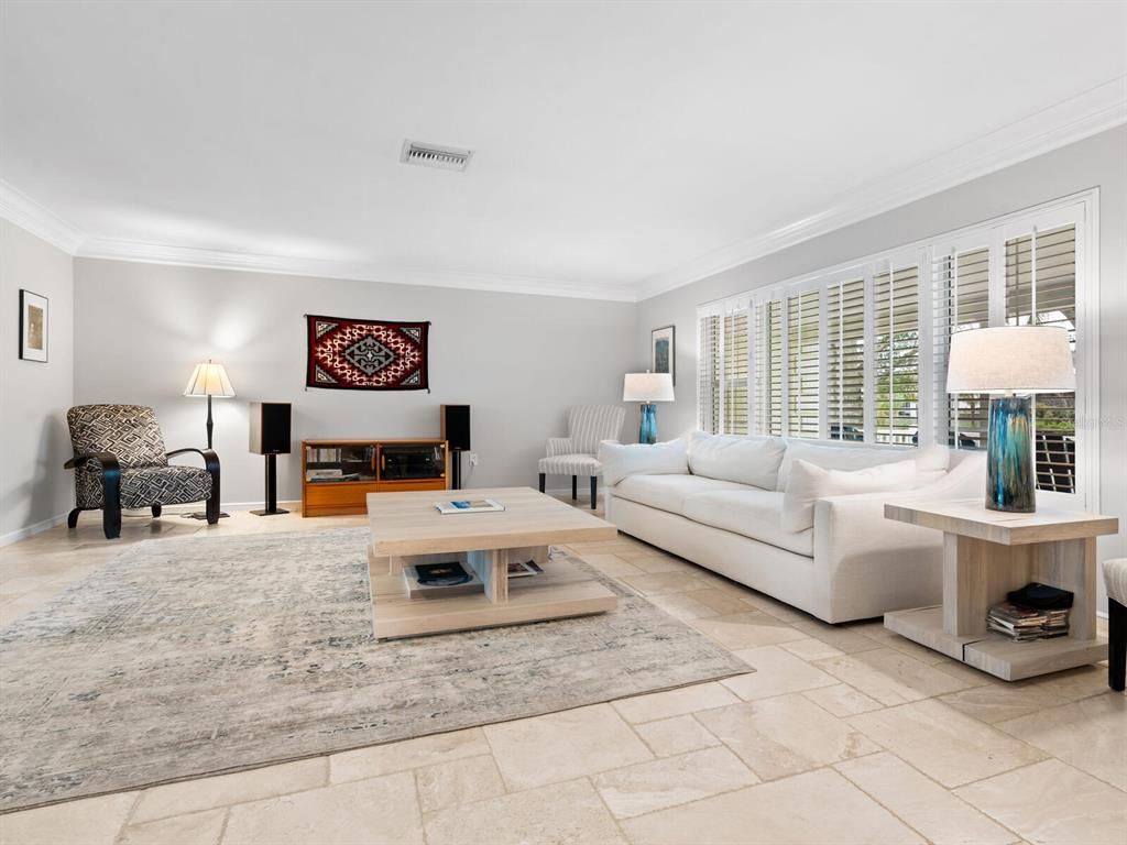 Interior, Living room
