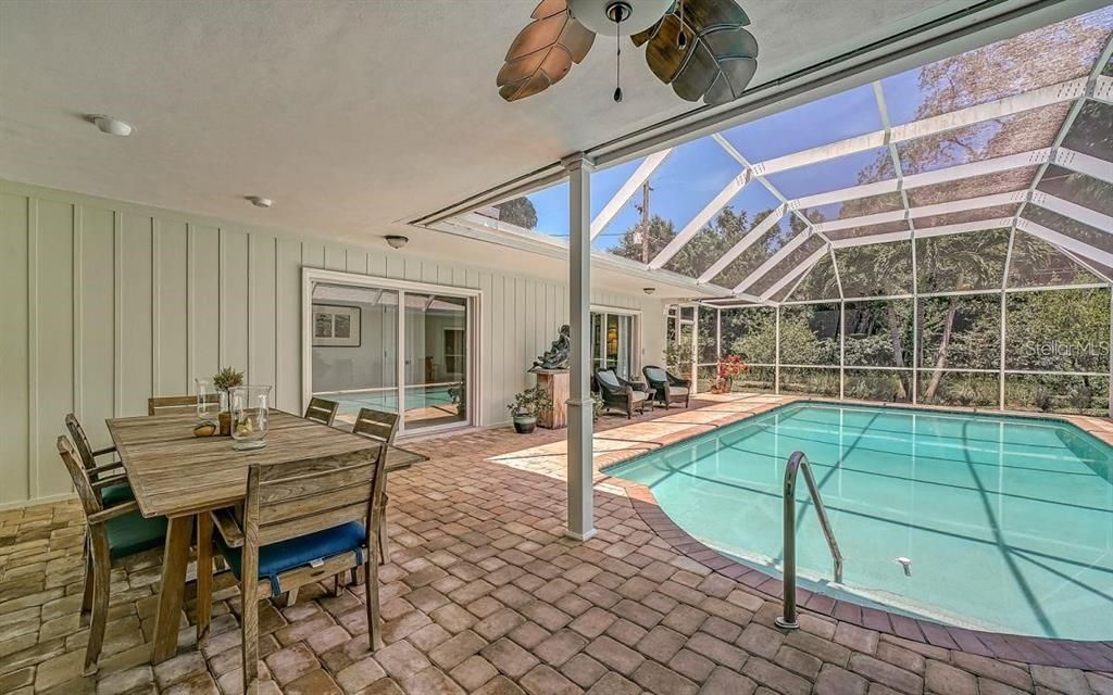 Glass Ceilings, Interior, Pool, Sun Room