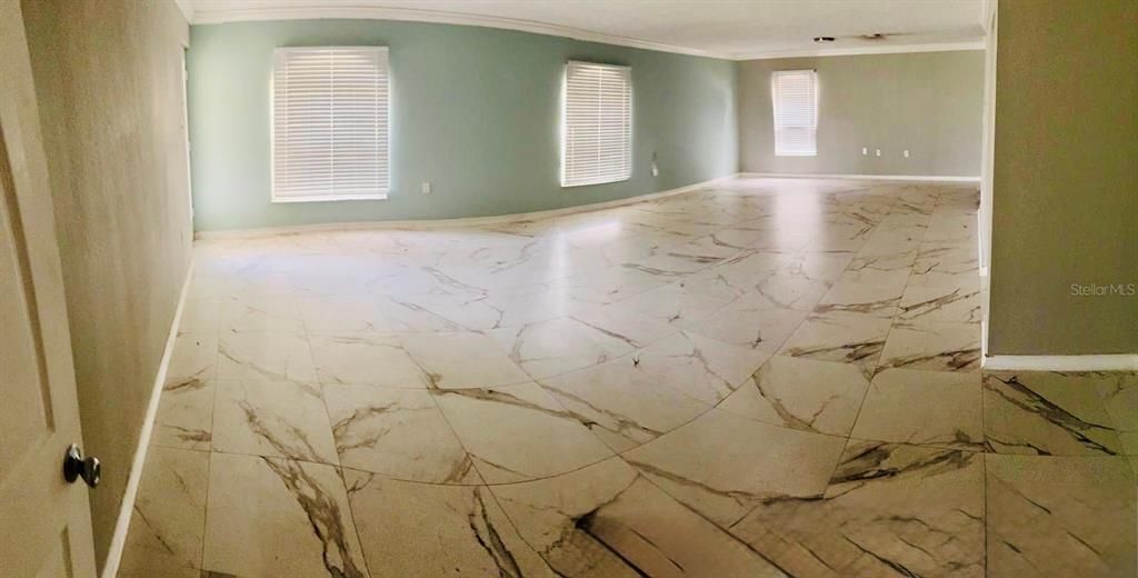 Empty room, Interior, Marble