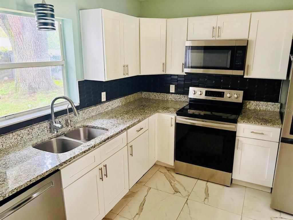 Interior, Kitchen, Marble