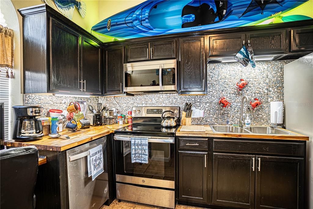 Interior, Kitchen, Stainless Steel Appliances