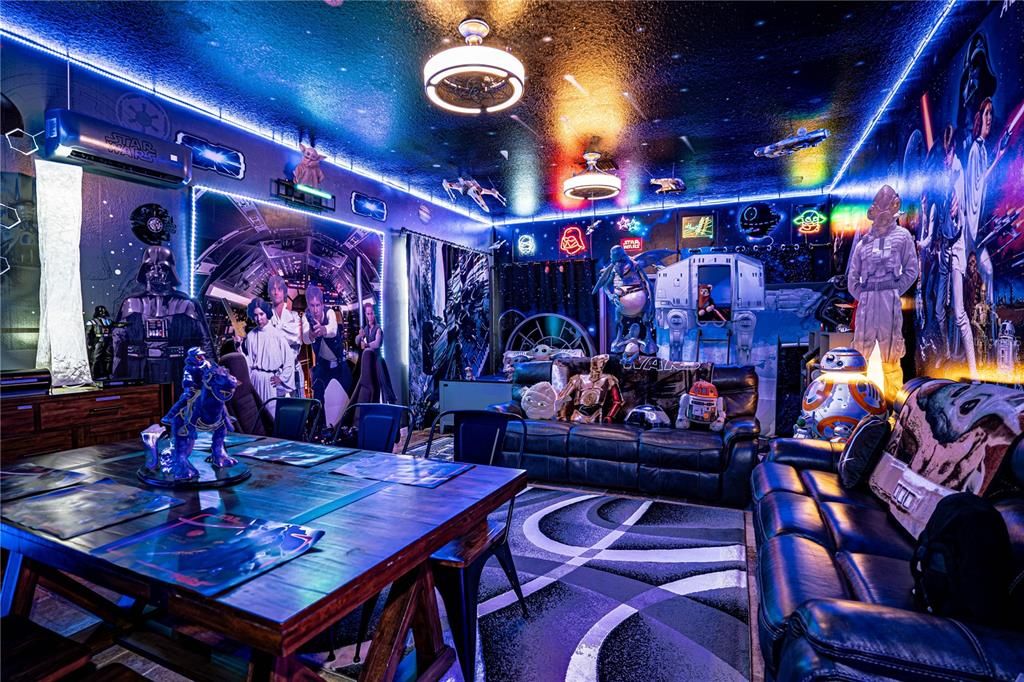 Dining room, Interior