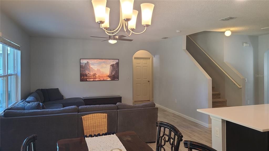 Chandelier, Dining room, Interior, Living room
