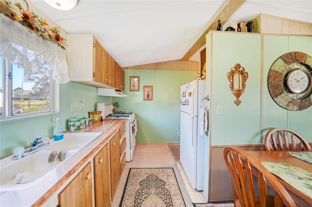 Dining room, Interior, Kitchen