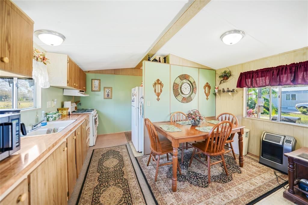 Dining room, Interior, Kitchen