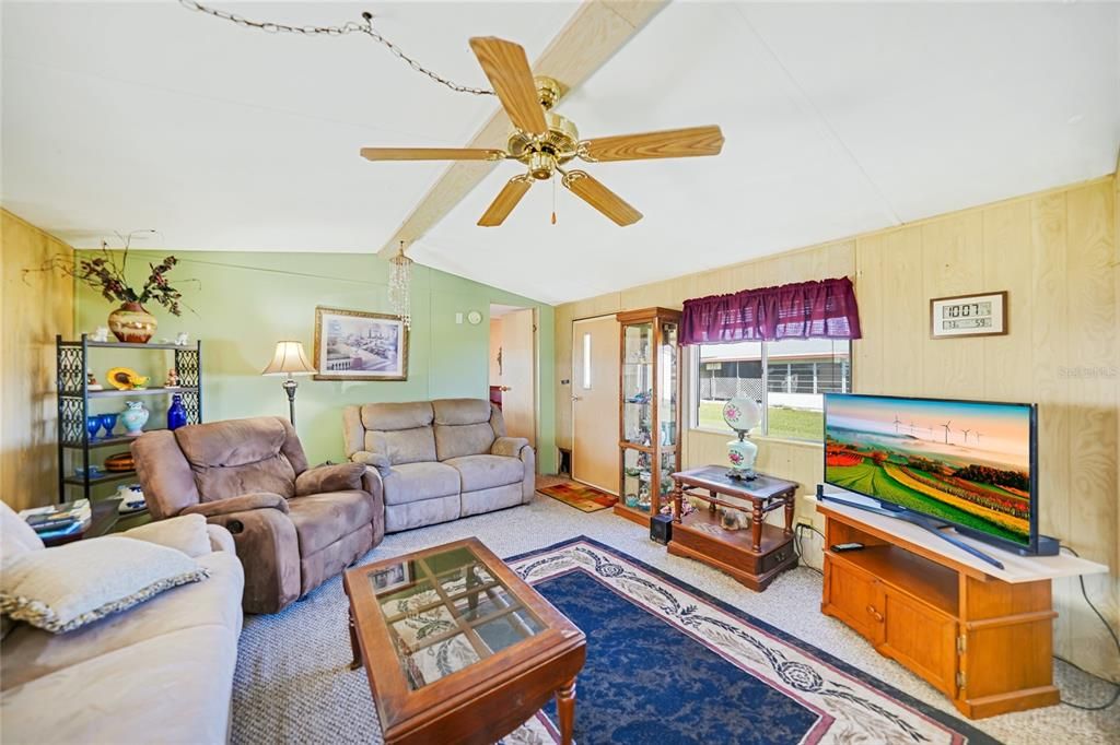 Interior, Living room