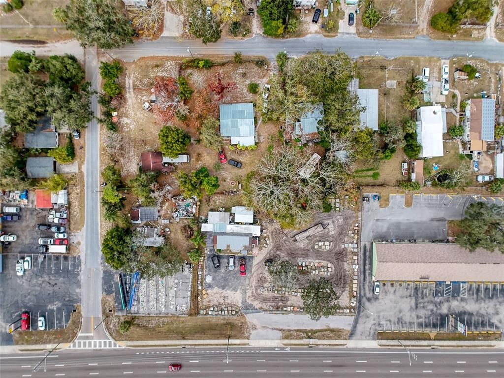 Exterior, Drone