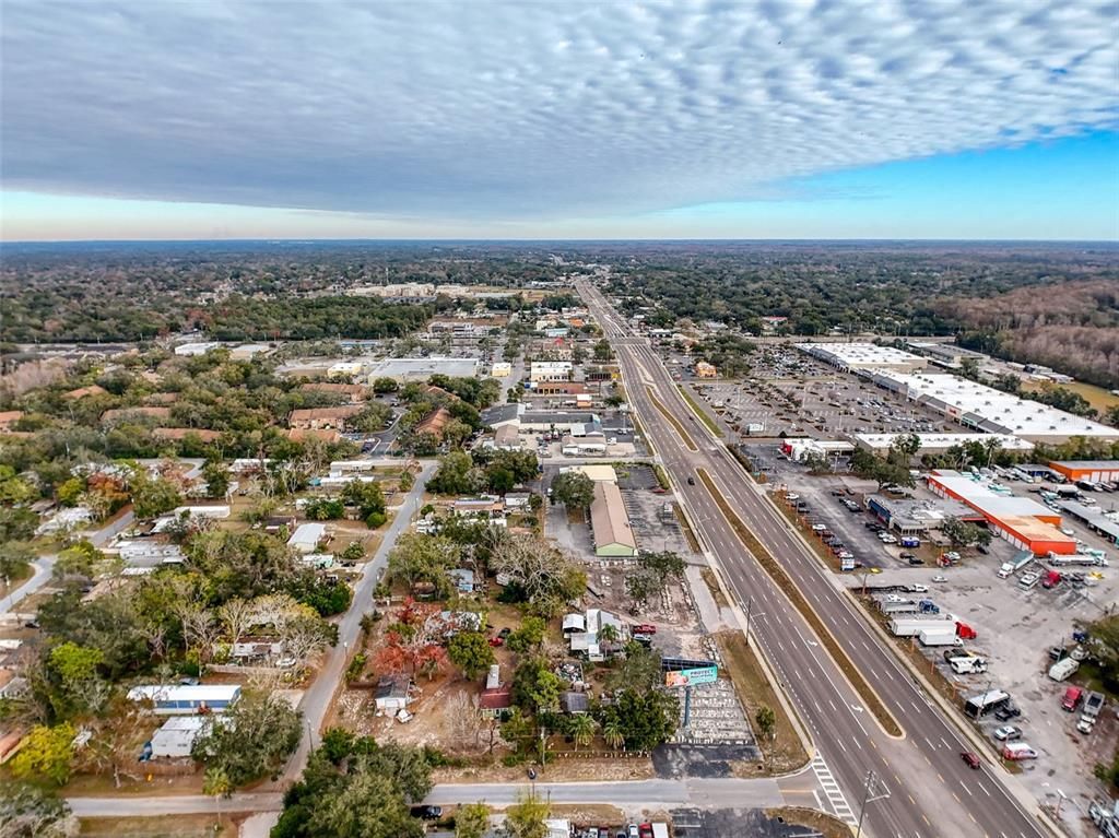 Exterior, Drone