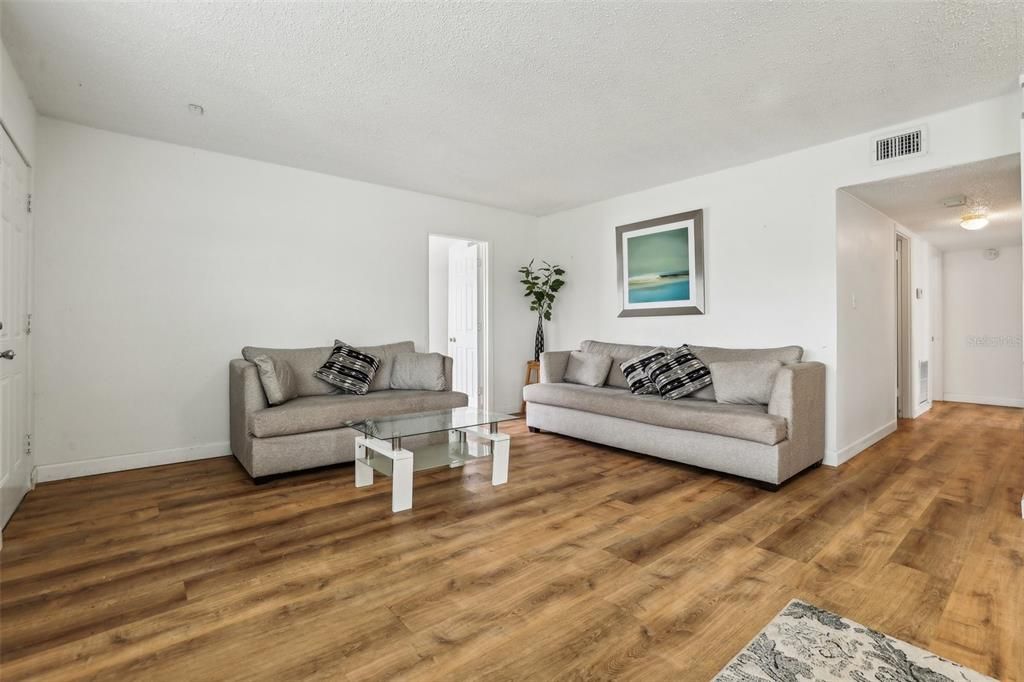 Interior, Living room, Wood Texture Flooring
