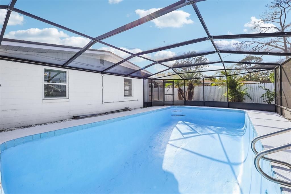 Glass Ceilings, Interior, Pool, Sun Room