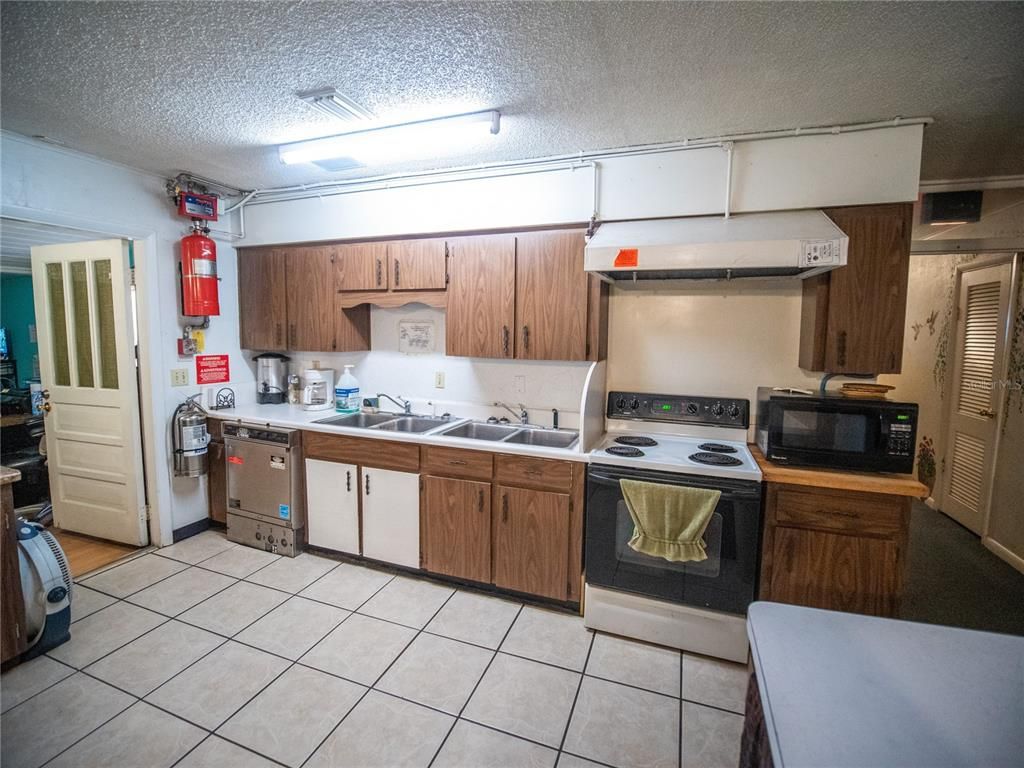 Interior, Kitchen, Stainless Steel Appliances