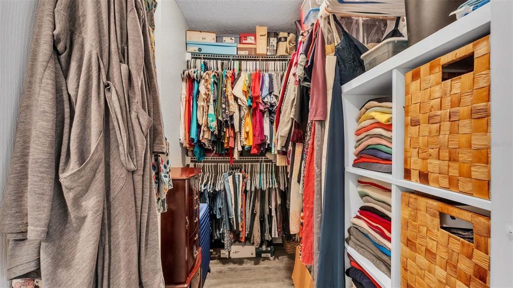 Interior, Walk-in Closets