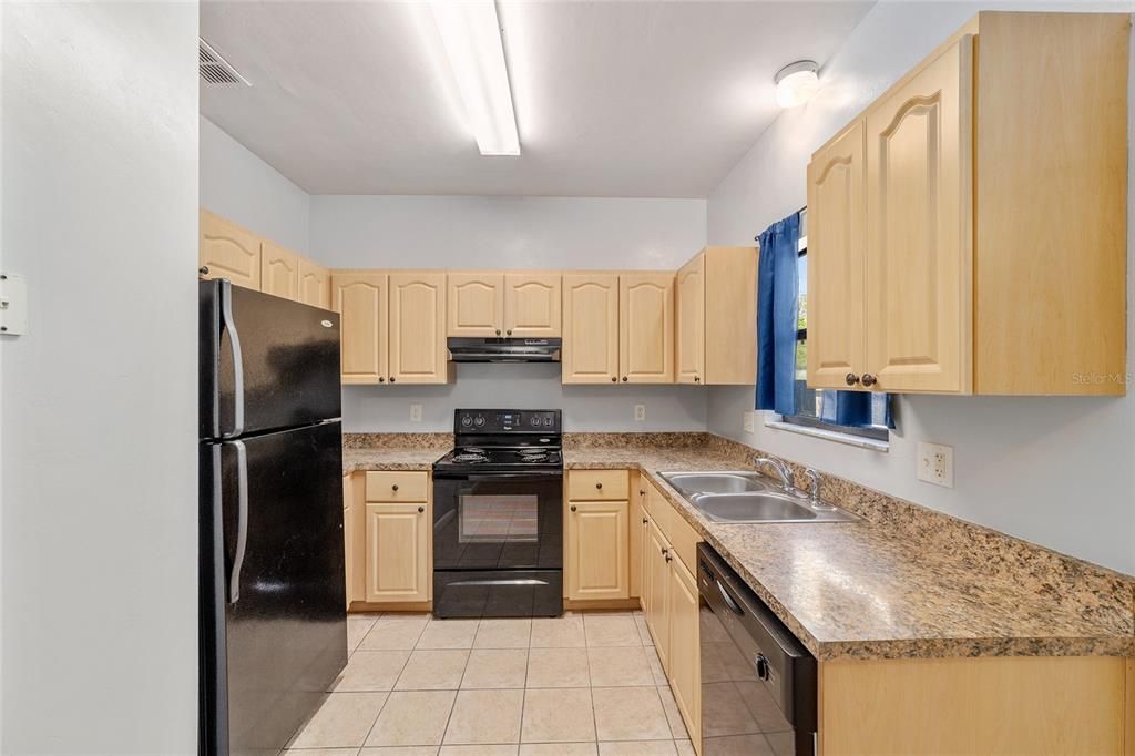 Interior, Kitchen