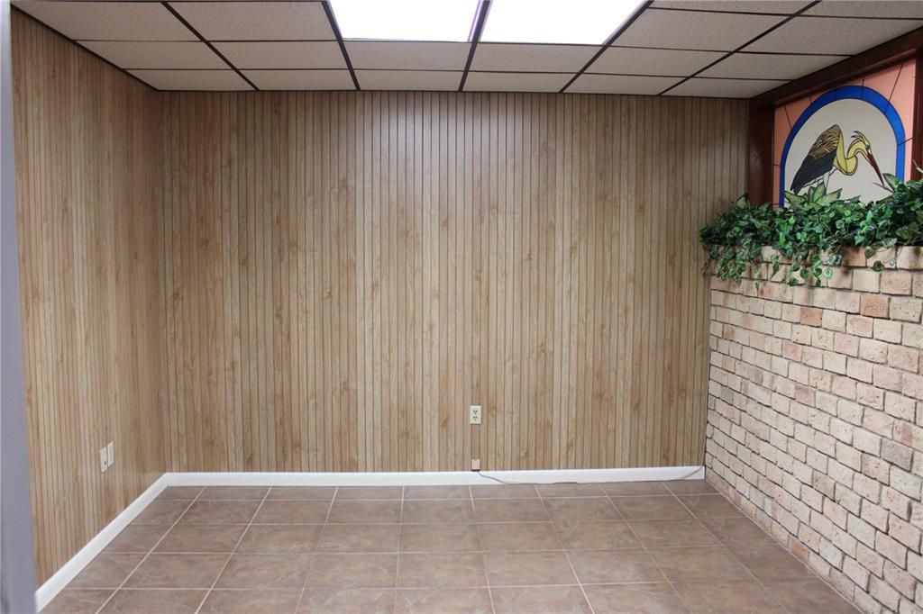 Empty room, Interior, Wooden Walls