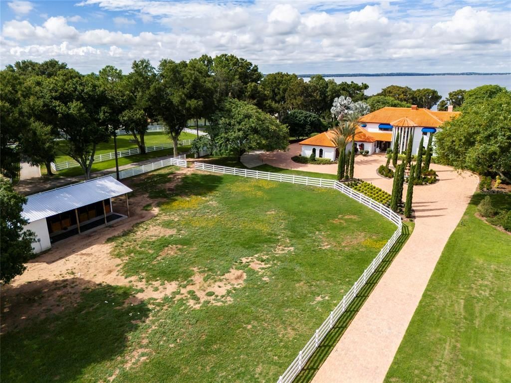 Exterior, Drone