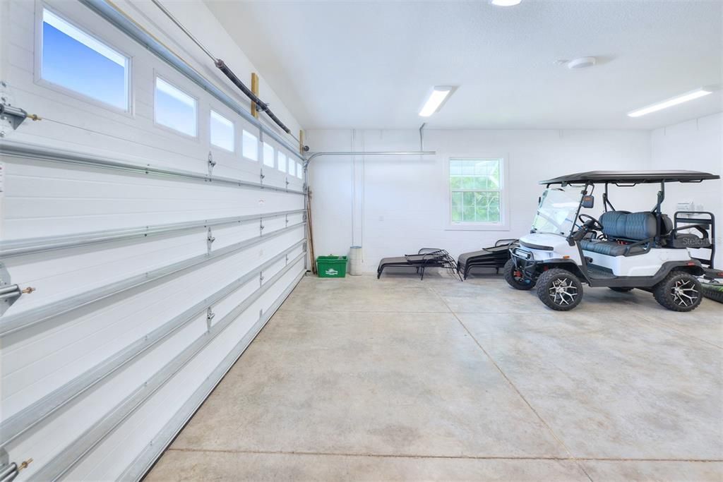 Garage, Interior, Recessed Lighting