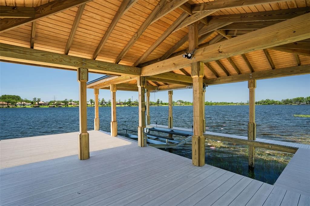 Exterior, Wooden Ceilings