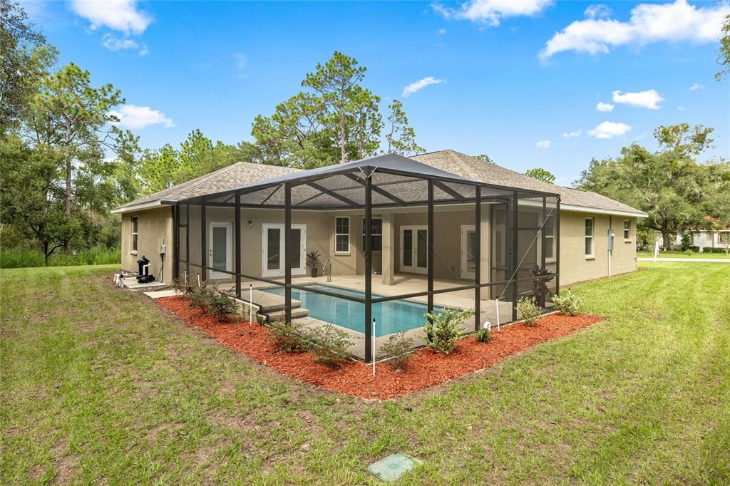 Backyard, Exterior, Pool