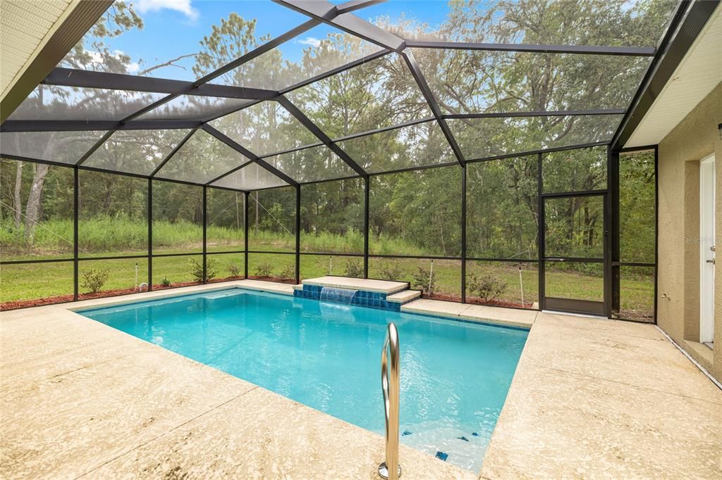 Glass Ceilings, Interior, Pool, Sun Room