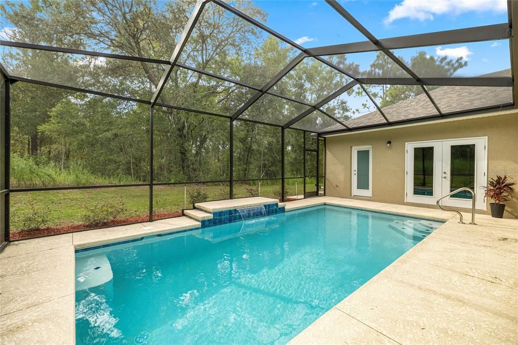 Glass Ceilings, Interior, Pool, Sun Room