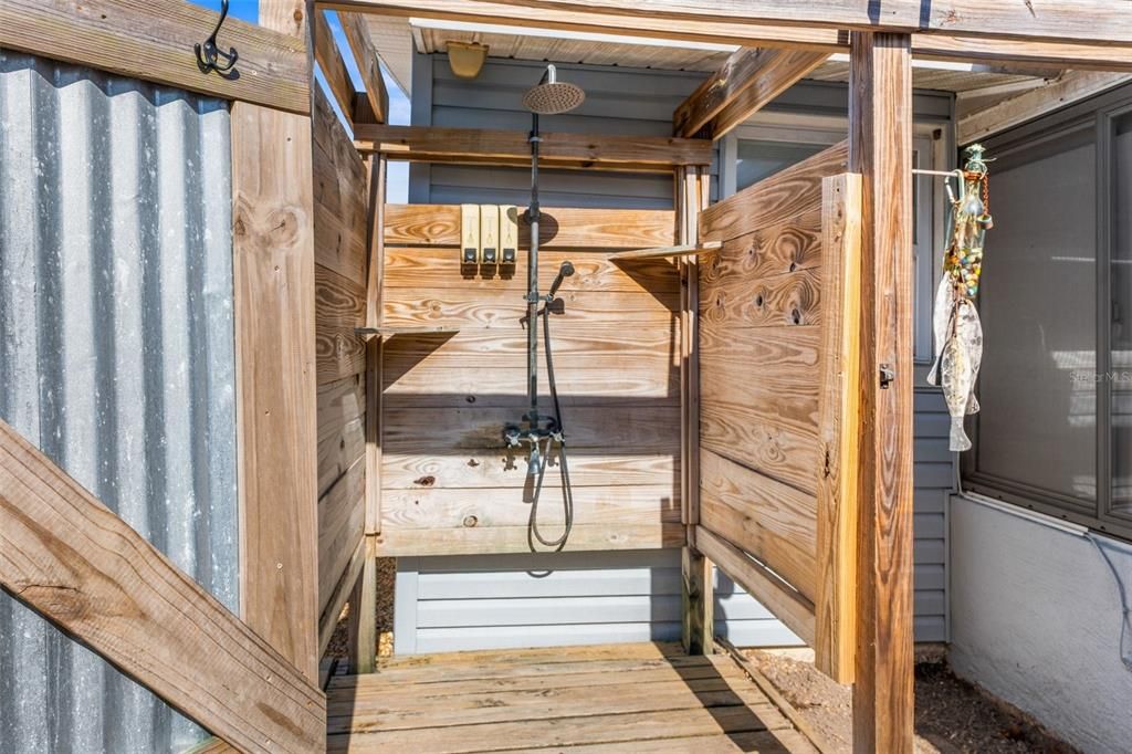 Bathroom, Interior, Wooden Walls