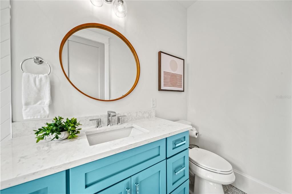 Bathroom, Interior