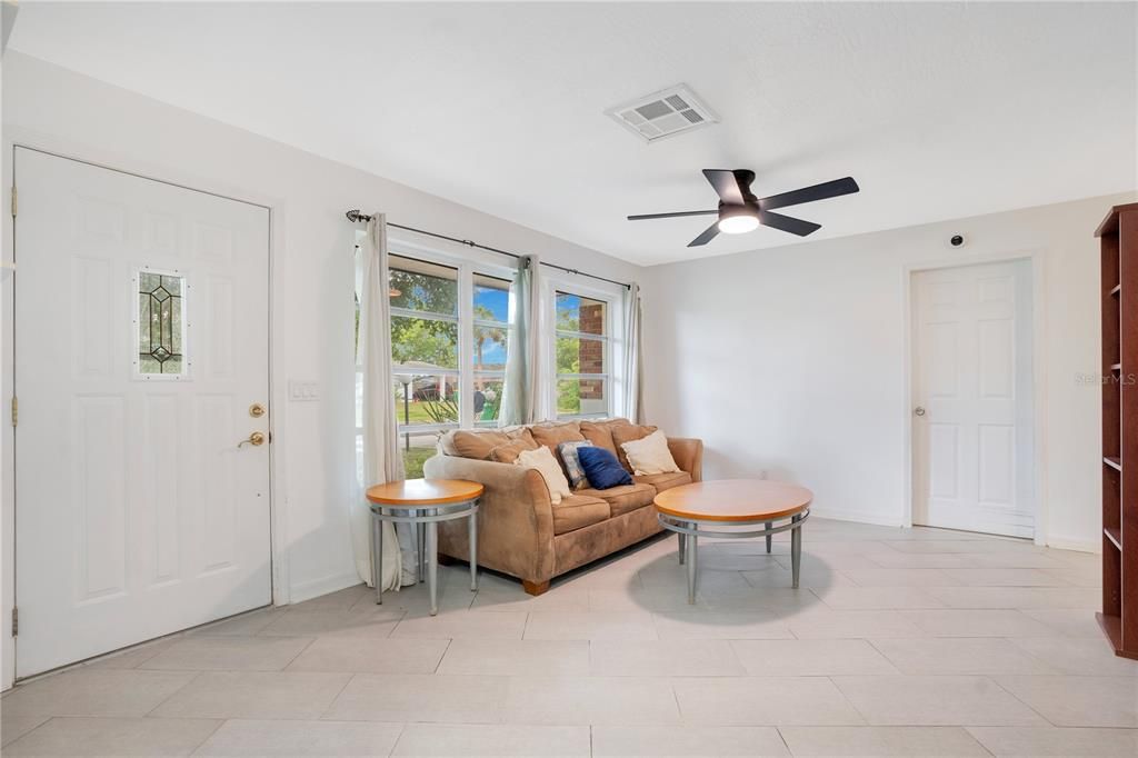 Interior, Living room