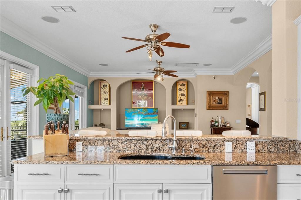 Interior, Recessed Lighting