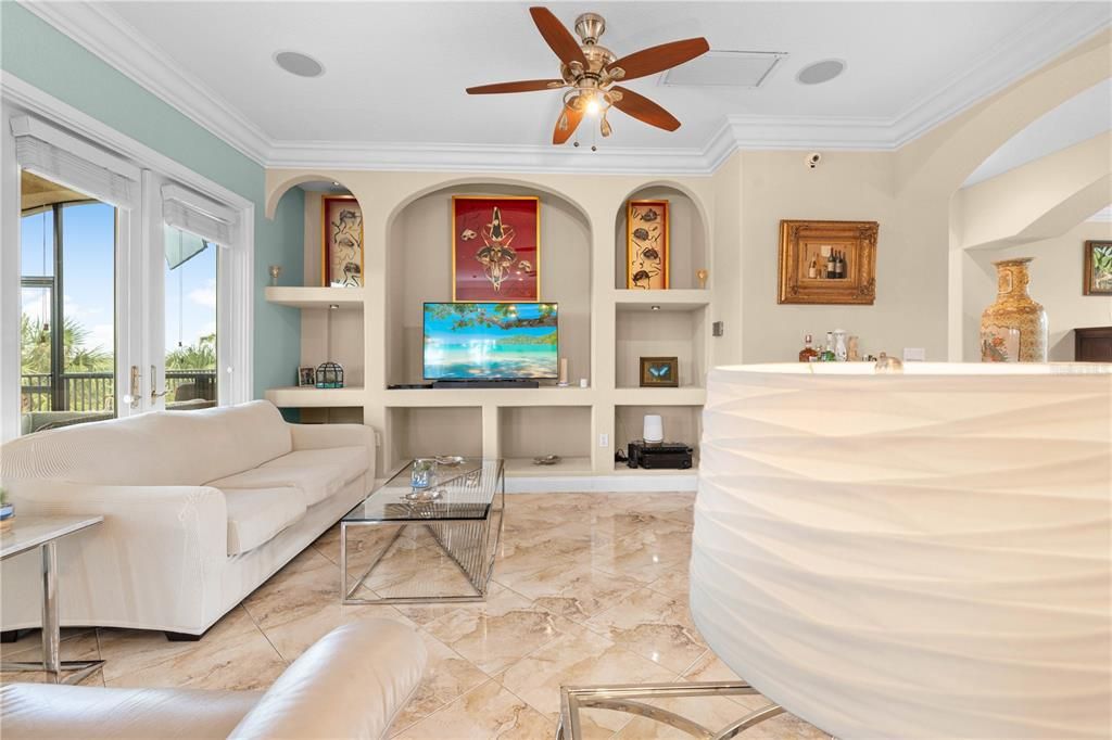 Interior, Living room