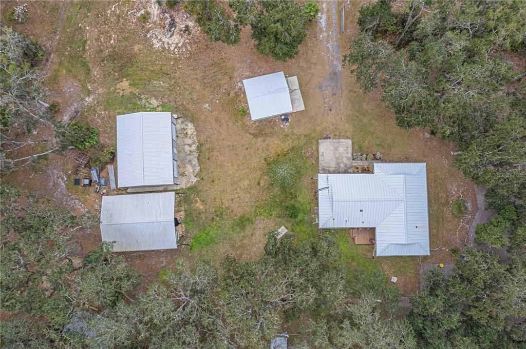 Exterior, Drone